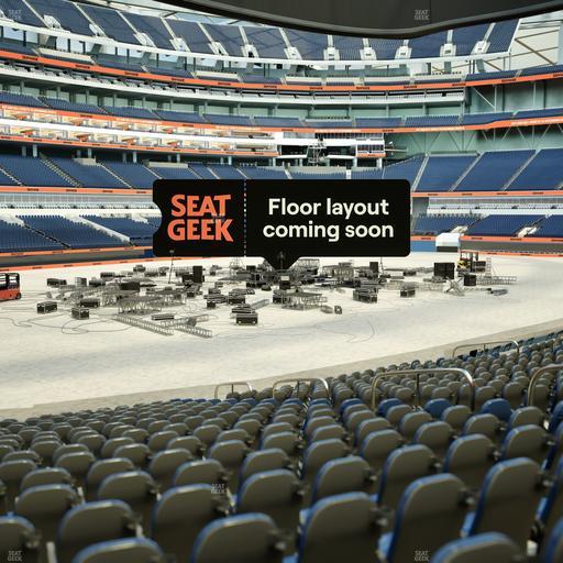 SoFi Stadium - Section Club 107 Seat View