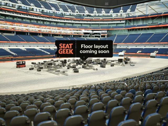 SoFi Stadium - Section Club 107 Seat View