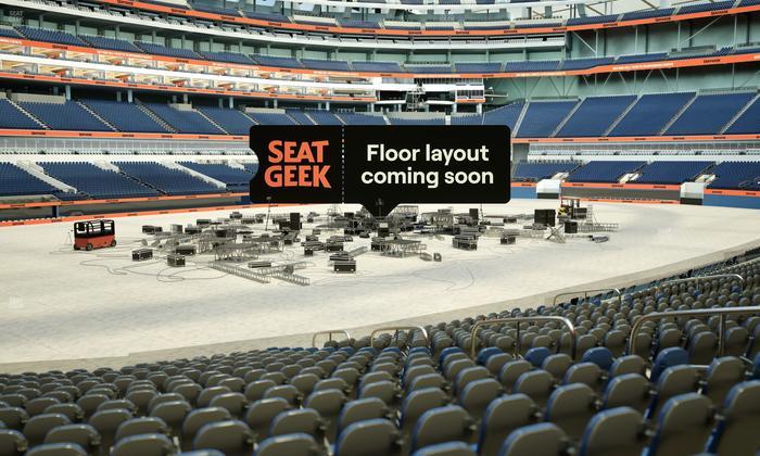 SoFi Stadium - Section Club 107 Seat View