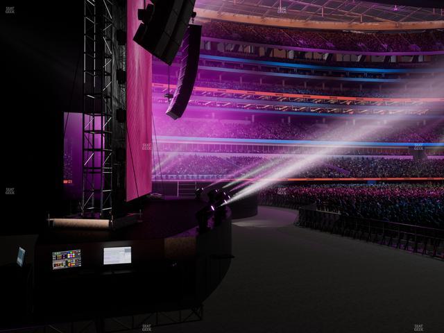 SoFi Stadium - Section Club 107 Seat View