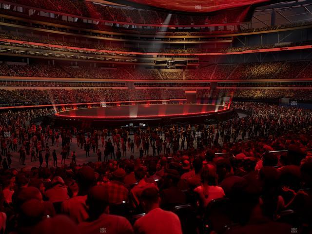 SoFi Stadium - Section Club 107 Seat View