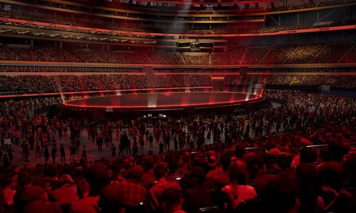 SoFi Stadium - Section Club 107 Seat View