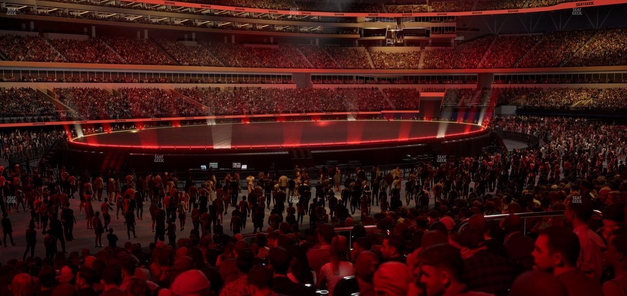 SoFi Stadium - Section Club 108 Seat View