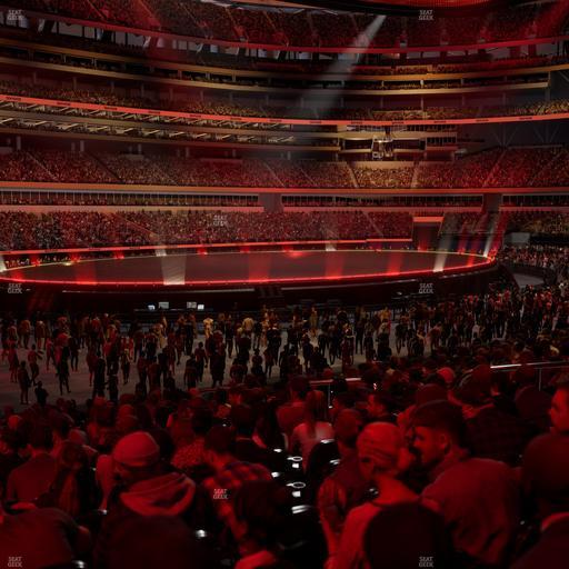 SoFi Stadium - Section Club 108 Seat View