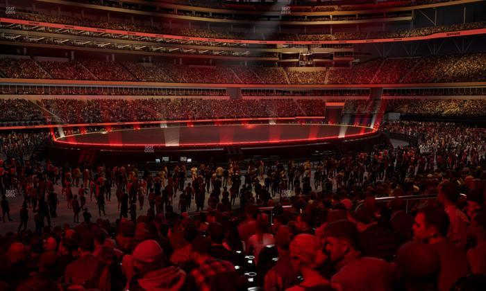 SoFi Stadium - Section Club 108 Seat View