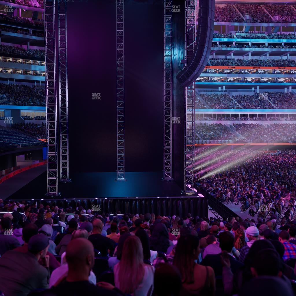 SoFi Stadium - Section Club 108 Seat View