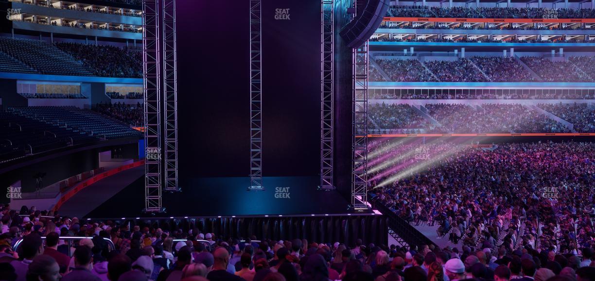 SoFi Stadium - Section Club 108 Seat View