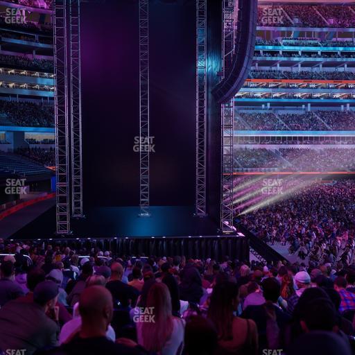 SoFi Stadium - Section Club 108 Seat View