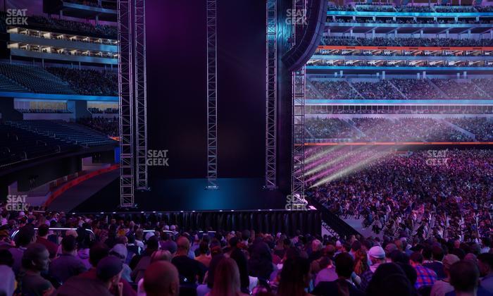 SoFi Stadium - Section Club 108 Seat View