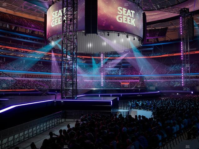 SoFi Stadium - Section Club 108 Seat View
