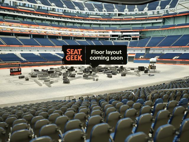 SoFi Stadium - Section Club 108 Seat View