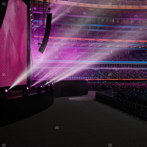 SoFi Stadium - Section Club 108 Seat View