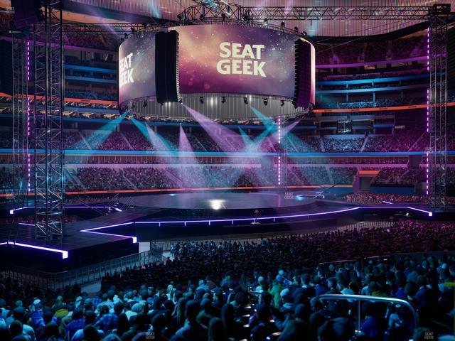 SoFi Stadium - Section Club 109 Wc Seat View