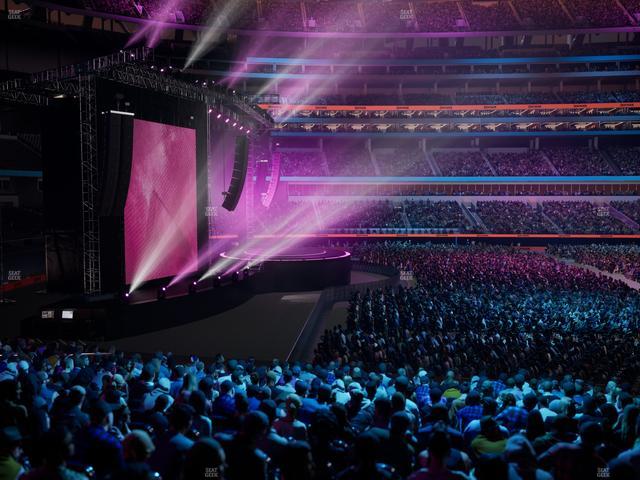 SoFi Stadium - Section Club 109 Wc Seat View SoFi Stadium - Section Club 109 Wc Seat View