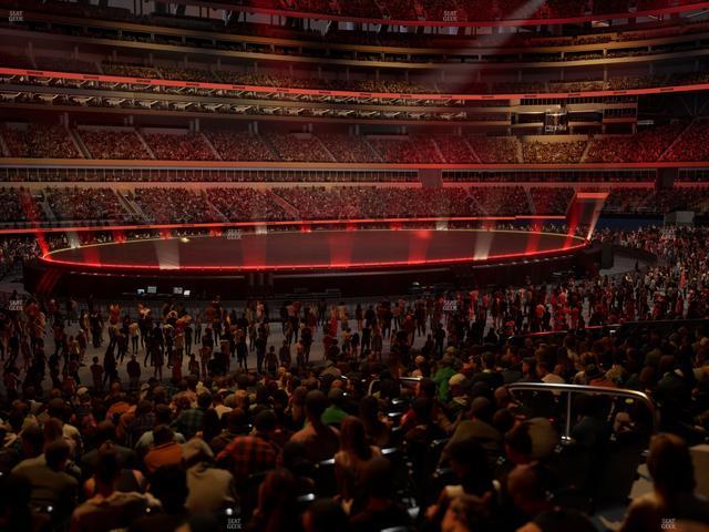 SoFi Stadium - Section Club 109 Wc Seat View