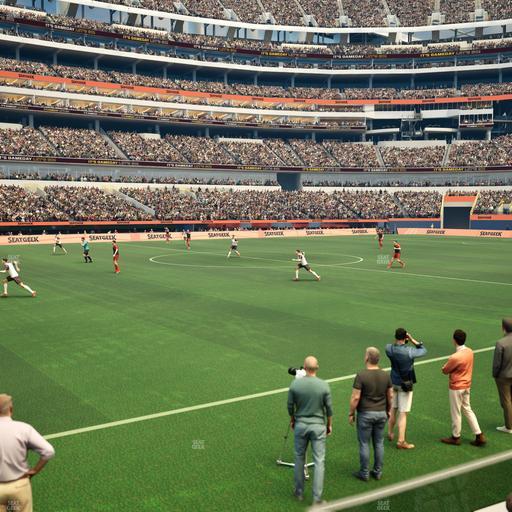 SoFi Stadium - Section Club 109 Wc Seat View