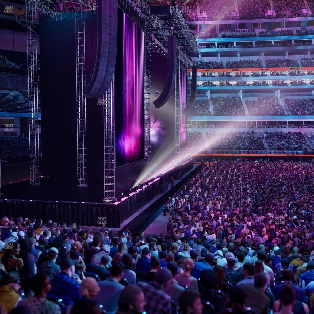 SoFi Stadium - Section Club 109 Wc Seat View