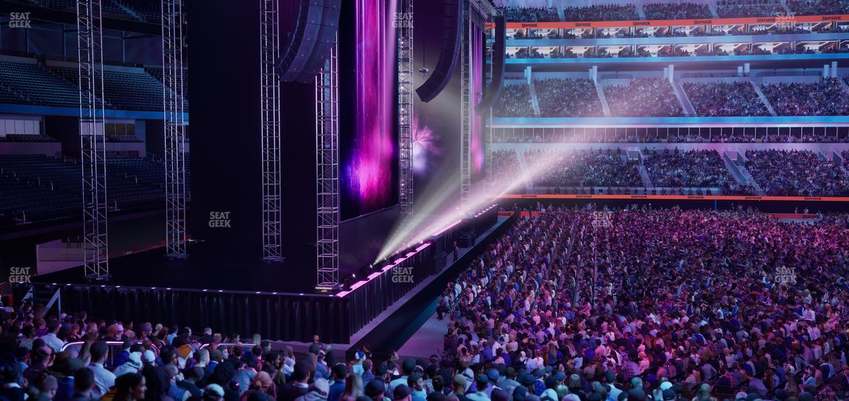 SoFi Stadium - Section Club 109 Wc Seat View