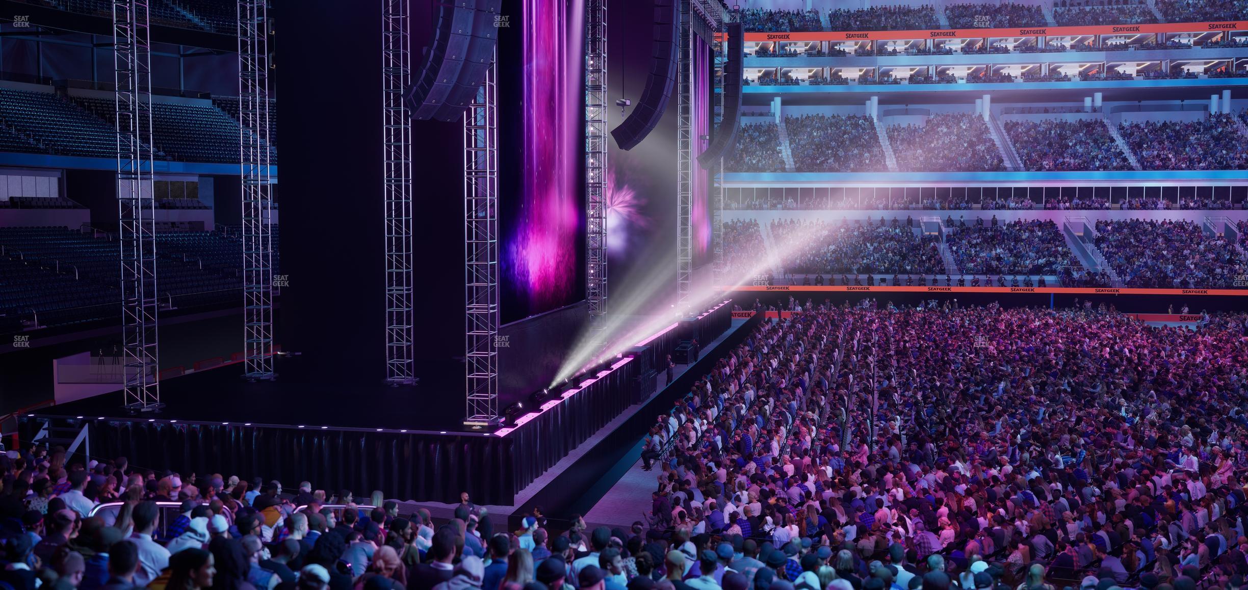 SoFi Stadium - Section Club 109 Wc Seat View