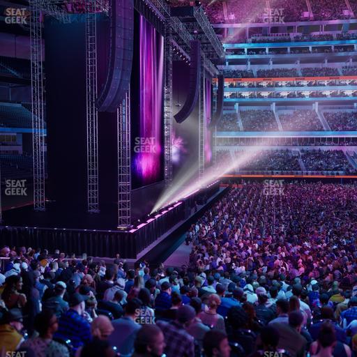 SoFi Stadium - Section Club 109 Wc Seat View