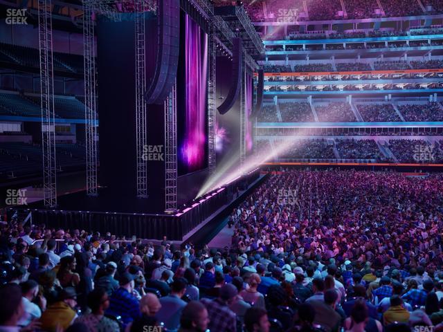 SoFi Stadium - Section Club 109 Wc Seat View SoFi Stadium - Section Club 109 Wc Seat View