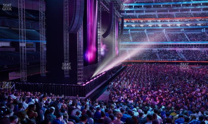 SoFi Stadium - Section Club 109 Wc Seat View