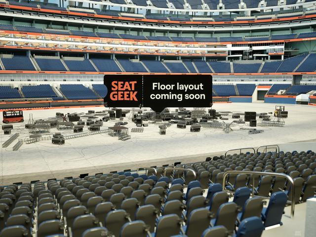 SoFi Stadium - Section Club 109 Wc Seat View