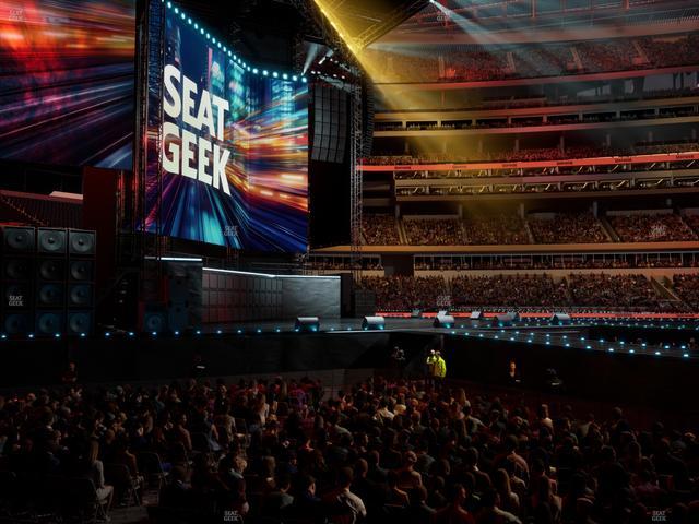 SoFi Stadium - Section Club 109 Wc Seat View