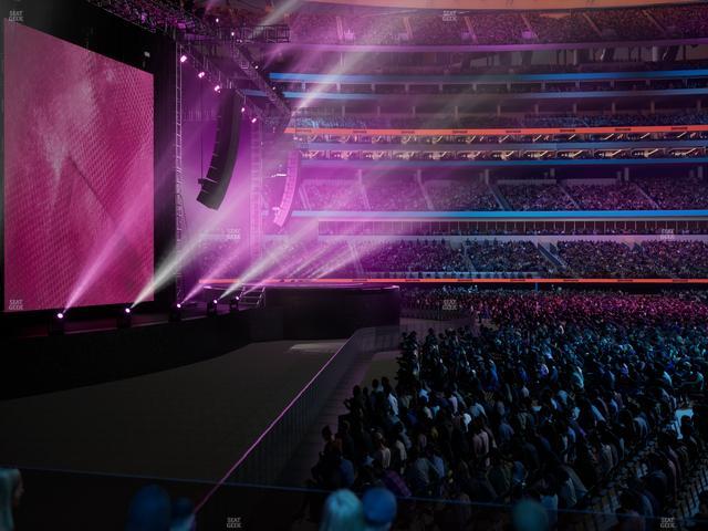 SoFi Stadium - Section Club 109 Seat View