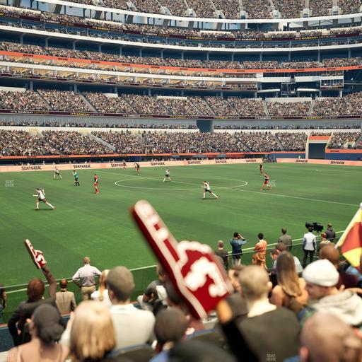 SoFi Stadium - Section Club 109 Seat View