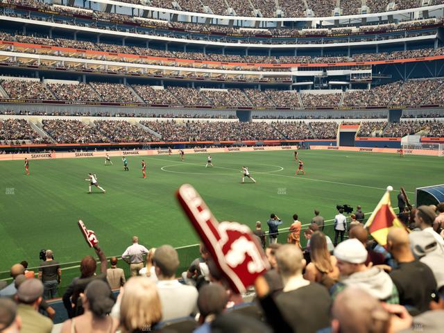 SoFi Stadium - Section Club 109 Seat View