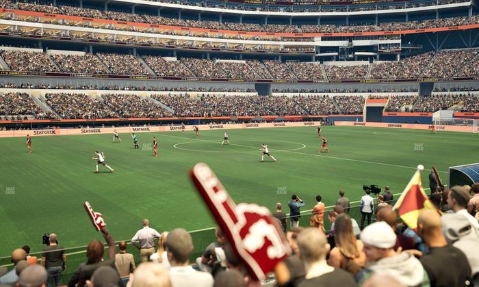 SoFi Stadium - Section Club 109 Seat View