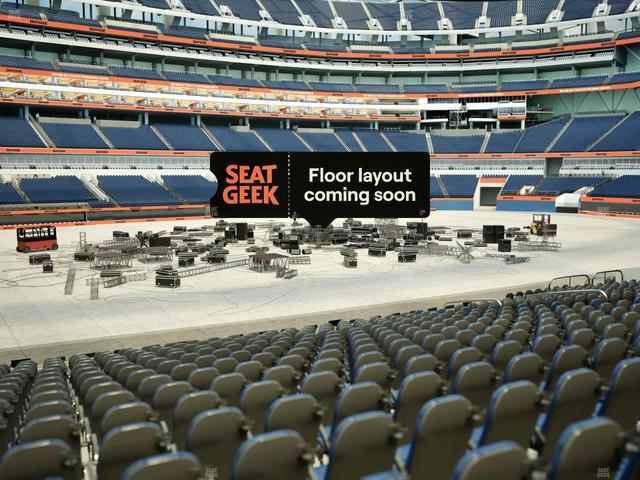 SoFi Stadium - Section Club 109 Seat View