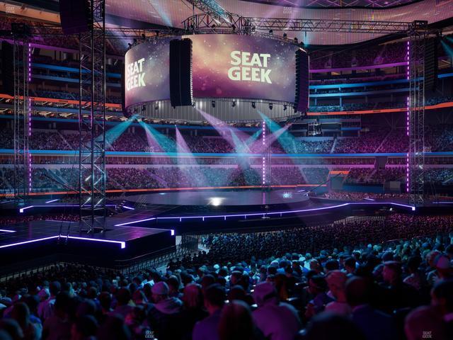 SoFi Stadium - Section Club 109 Seat View