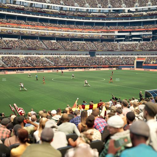 SoFi Stadium - Section Club 109 Seat View