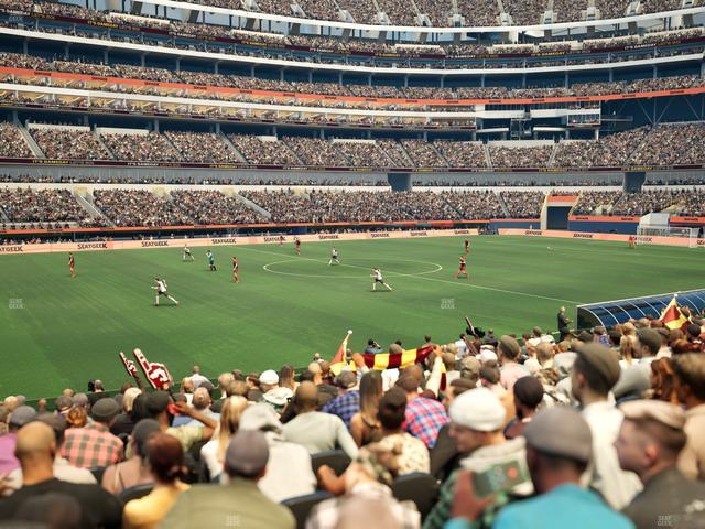 SoFi Stadium - Section Club 109 Seat View