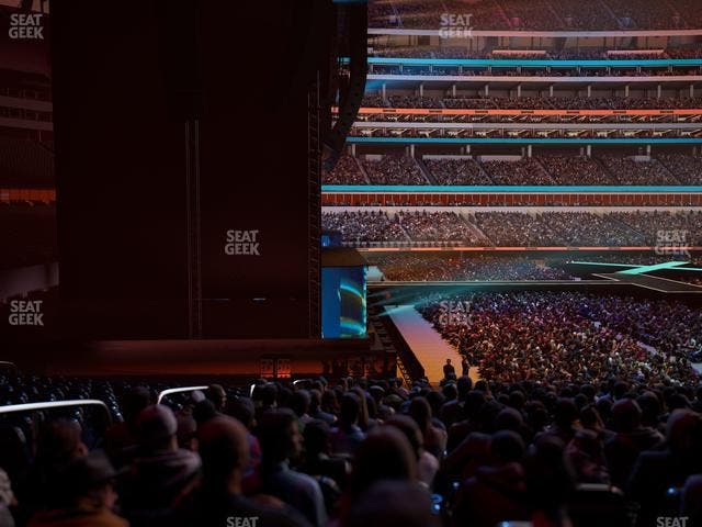 SoFi Stadium - Section Club 109 Seat View