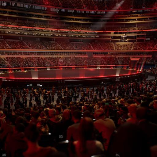 SoFi Stadium - Section Club 109 Seat View