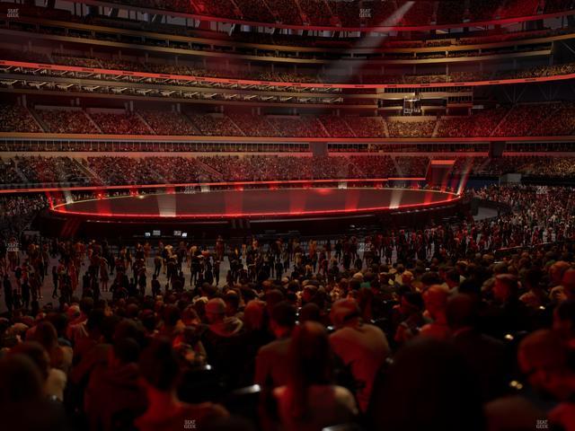 SoFi Stadium - Section Club 109 Seat View