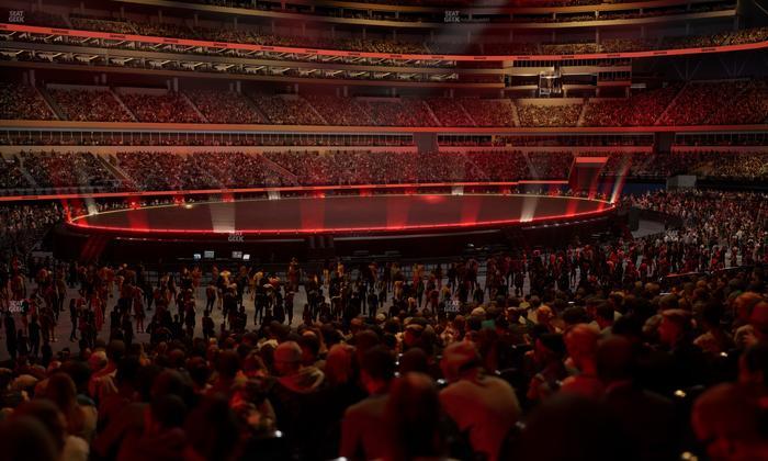 SoFi Stadium - Section Club 109 Seat View