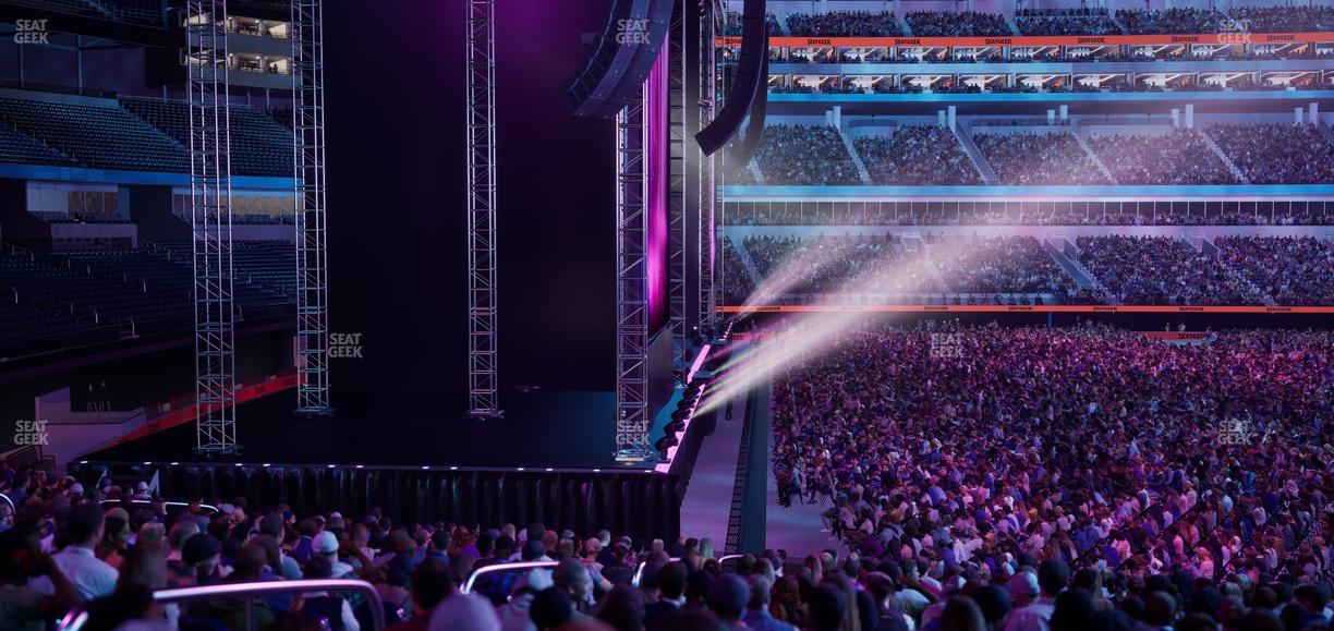 SoFi Stadium - Section Club 109 Seat View