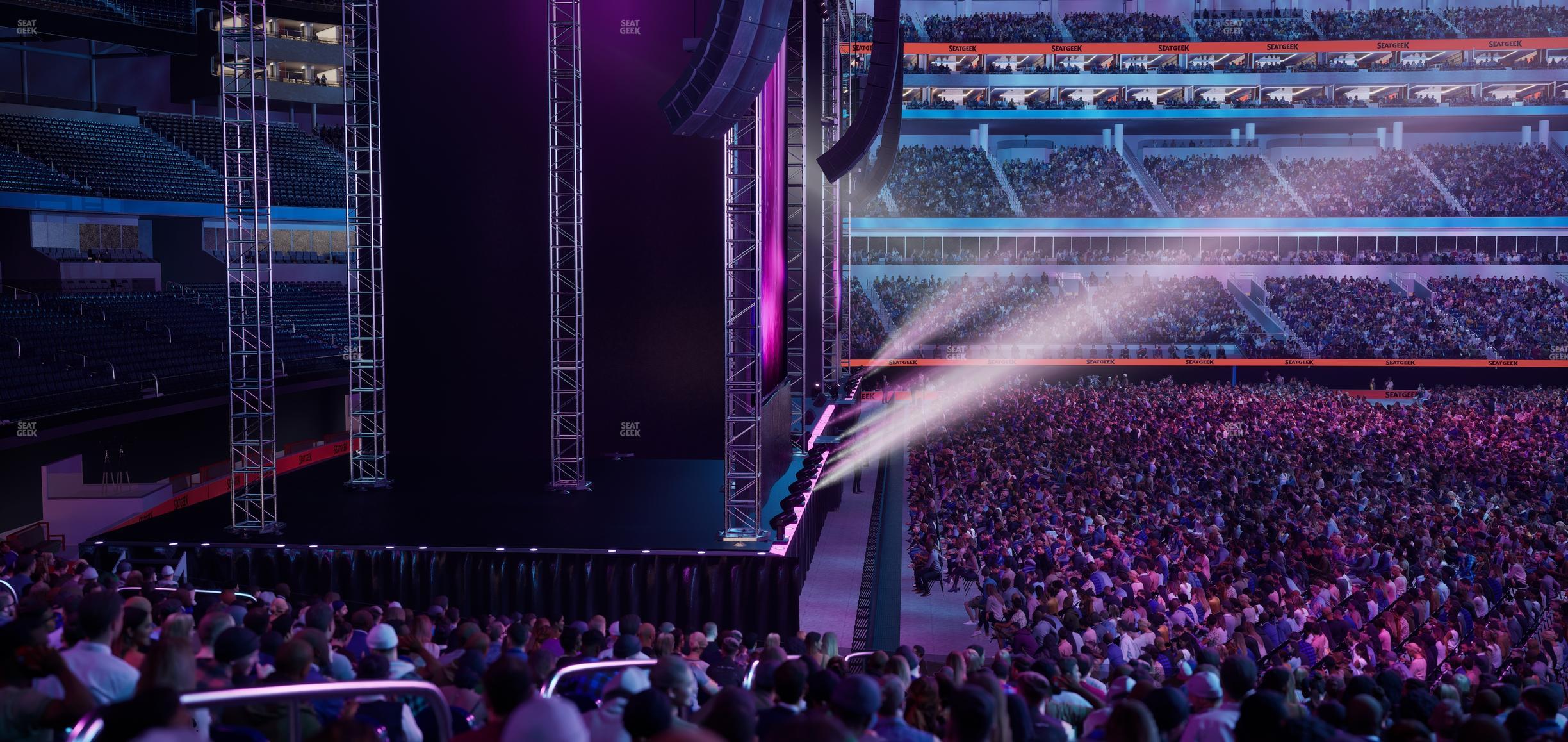 SoFi Stadium - Section Club 109 Seat View