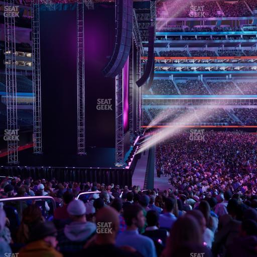 SoFi Stadium - Section Club 109 Seat View