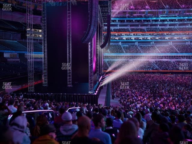 SoFi Stadium - Section Club 109 Seat View