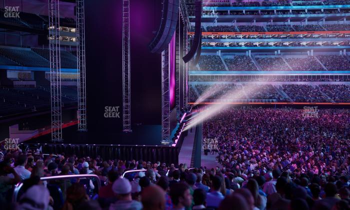 SoFi Stadium - Section Club 109 Seat View