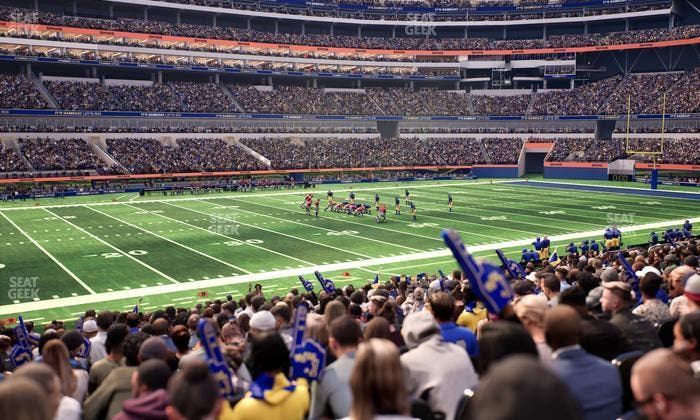 SoFi Stadium - Section Club 109 Seat View