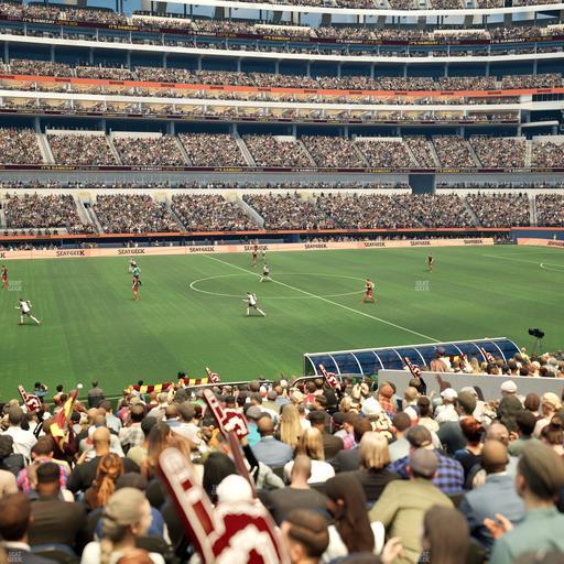 SoFi Stadium - Section Club 110 Wc Seat View