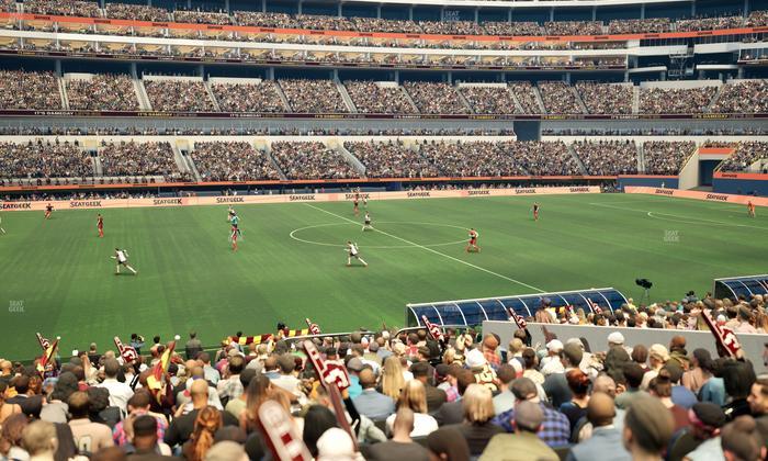 SoFi Stadium - Section Club 110 Wc Seat View