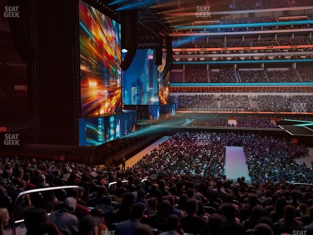 SoFi Stadium - Section Club 110 Wc Seat View
