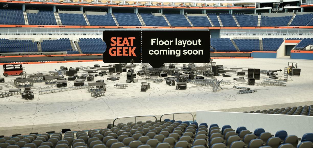 SoFi Stadium - Section Club 110 Wc Seat View